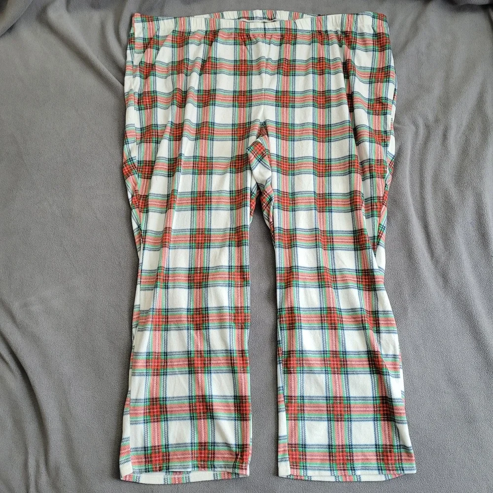 TARGET WONDERSHOP Sleepwear Bottom Tartan Plaid Flannel Womens 4X Holiday Winter